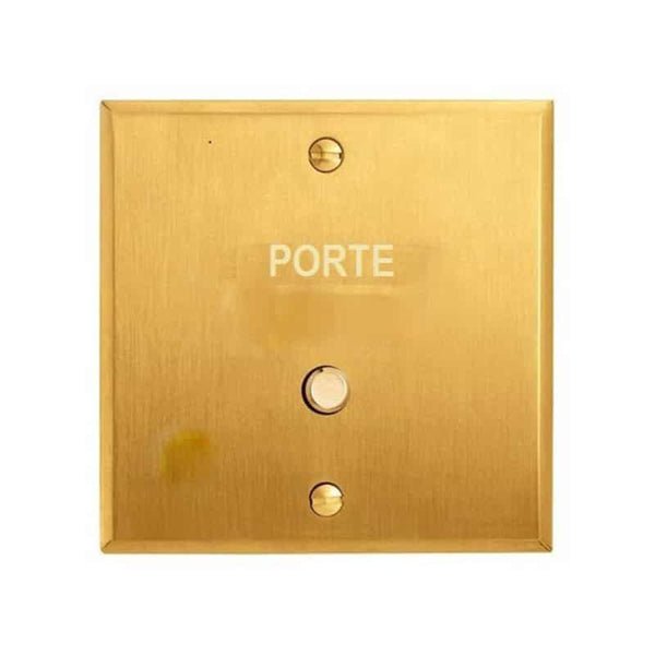 Legrand - ART verl. drkp Porte mémoire Geborsteld goud - AR67291-E⚡shock