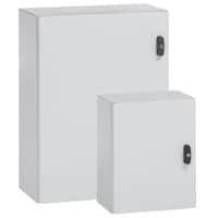 Legrand - Atlantic kast 1000x800x300mm IP 55 - IK 10 - grijs RAL 7035 - 035527-E⚡shock