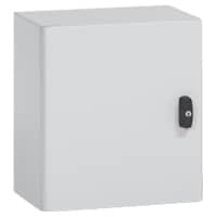 Legrand - Atlantic kast 500x500x250mm IP 55 - IK 10 - grijs RAL 7035 - 035532-E⚡shock