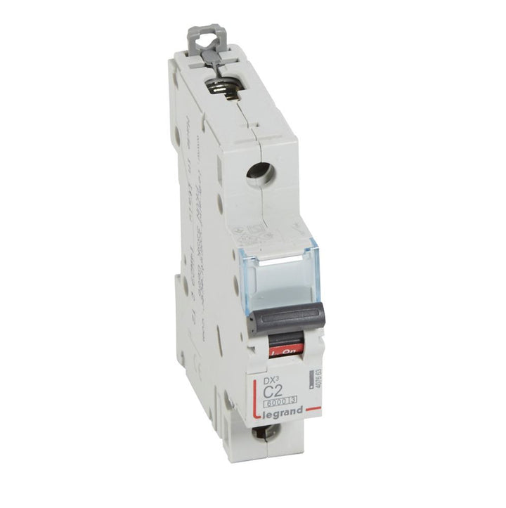 legrand - Autom. DX³ 6000A/10kA 1P C02 400V 1 module - 407663-E⚡shock