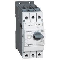 legrand - Automaat MPX³ 63H 45 à 63A onderbrekingsvermogen 50kA - 417368-E⚡shock