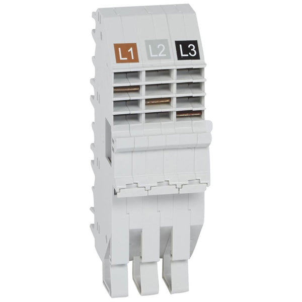 legrand - Basis plug-in 1mod/p - DX³ 3P - 404509-E⚡shock