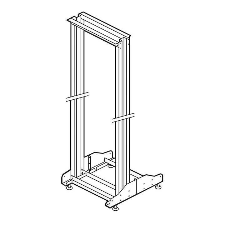 legrand - Bati-rack 19" 42U 2 stijlen 1956 x 540 x 640 mm - 46395-E⚡shock