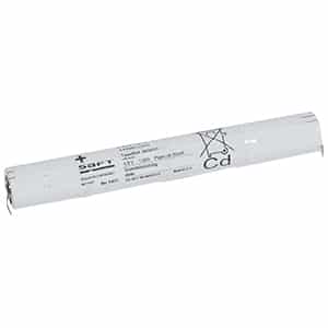 Legrand - Batterij Ni-CD 4,8 V - 1,5 Ah Veiligheidsverl.arm C3 - G5 - 061884-E⚡shock