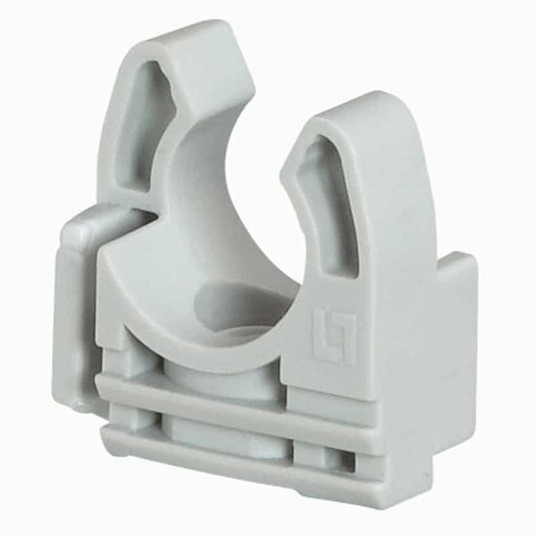 Legrand - Buisklem polyamide voor buis 1 1/4" (32) grijs - 031363-E⚡shock