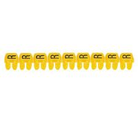 legrand - CAB 3 merkteken - letter I zwart/gele achterg-0,15/0,5mm² - 38118-E⚡shock