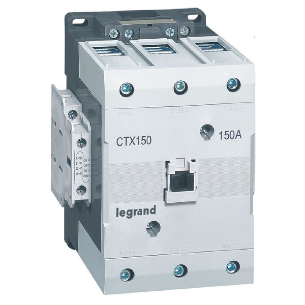 legrand - Contact 3P CTX³150 150A 24V AC 2NO+2NG - kabelschoenen - 416270-E⚡shock