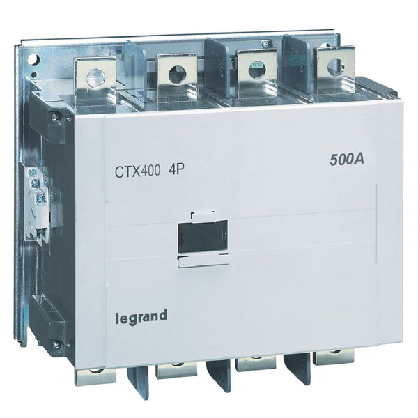 legrand - Contact 4P CTX³ 420A 100- 240V AC/DC 2NO+2NG -schroefkl. - 416506-E⚡shock