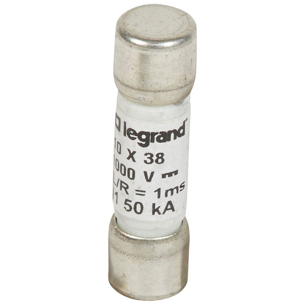 legrand - Cylindr.smeltzek. 8A - 1000Vdc 10x38 mm - 414626-E⚡shock