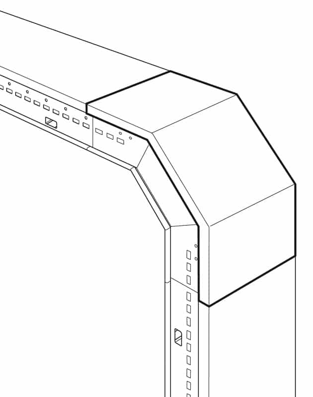 Legrand - Deksel vervalstuk Thvz B800 90gr - EORC80090300GX-E⚡shock