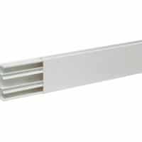 Legrand - DLP bovenplint 75 x 20 mm lengte 2 m - wit - met film - 649303-E⚡shock