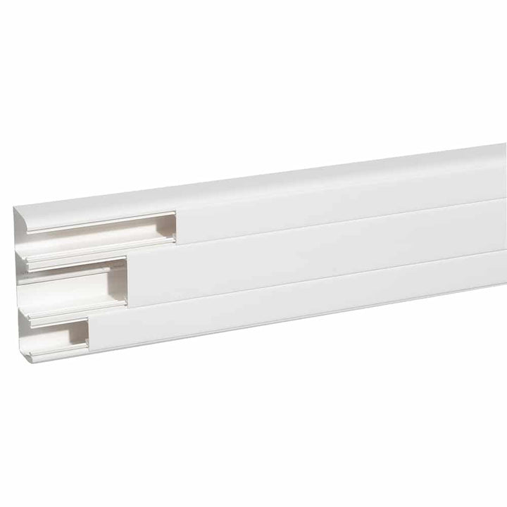 Legrand - DLP design wandgoot 50x170 mm wit - 2 m - 1x65mm en 2x40mm - 010467-E⚡shock