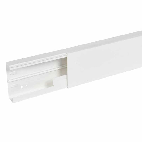 Legrand - DLP distri kabelgoot 120x40mm lengte 2m - wit - met deksel - 637330-E⚡shock