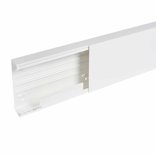 Legrand - DLP distri kabelgoot 200x60 mm lengte 2m - wit - met deksel - 637390-E⚡shock