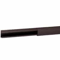 Legrand - DLP lijst 20 x 12,5 mm - bruin lengte 2,1 meter - met deksel - 649326-E⚡shock