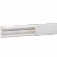 Legrand - DLP lijst 32 x 12,5 mm - wit lengte 2,1 m - met scheiding - 649314-E⚡shock