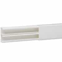 Legrand - DLP lijst 40 x 16 mm - wit lengte 2,1 m - met scheiding - 649321-E⚡shock