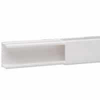 Legrand - DLP lijst 40 x 25 mm - wit lengte 2,1 meter - met deksel - 649319-E⚡shock