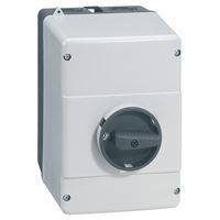 legrand - Doos met draaibediening zwart IP65-MPX³32H 32MA - 417481-E⚡shock