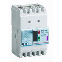 legrand - DPX³160 auto mt 3P 100A 50kA - 400V - 420125-E⚡shock