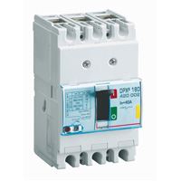 legrand - DPX³160 auto mt 3P 40A 16kA - 400V - 420002-E⚡shock