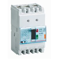 legrand - DPX³160 auto mt 4P 40A 25kA - 400V - 420052-E⚡shock