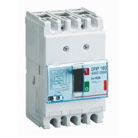 legrand - DPX³160 auto mt 4P 40A 36kA - 400V - 420092-E⚡shock