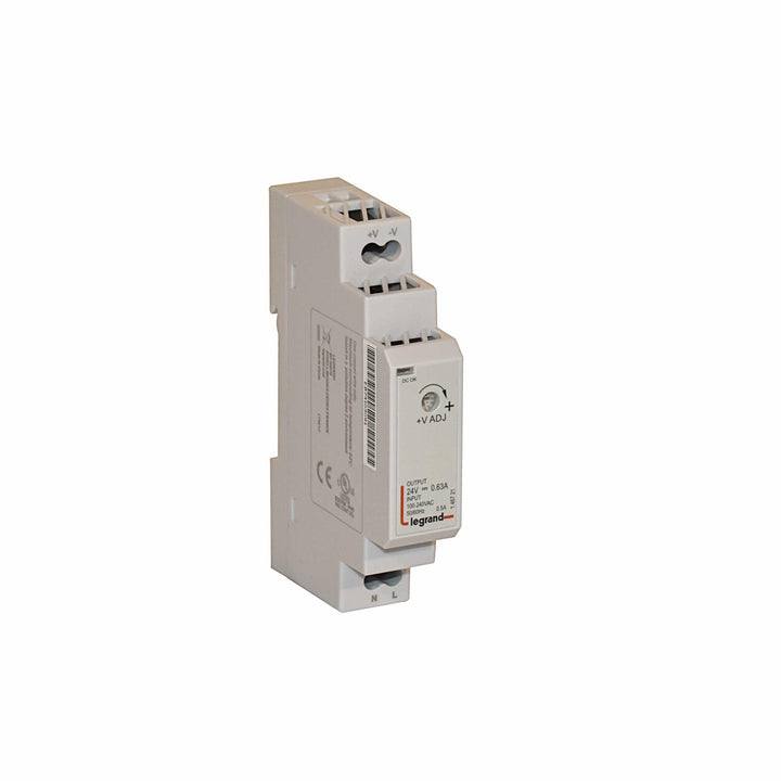 Legrand - Geschakelde voeding 24V - 15W enkelfasig - 1 module - 146721-E⚡shock