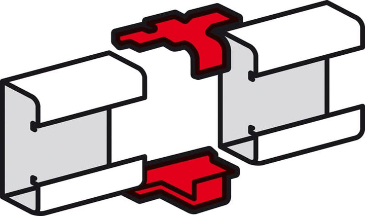 Legrand - Gootafdichting 50x80/130 DLP zwart klik in - 075780-E⚡shock