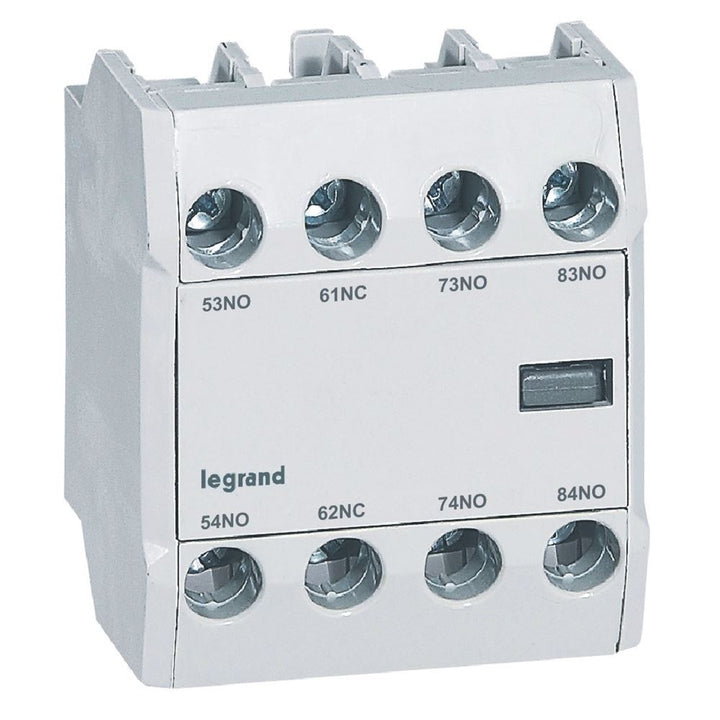 legrand - HulpcontCTX³2/4P-16A-voorzijde CTX³22/40/65/100/150-3NO+1NG - 416854-E⚡shock
