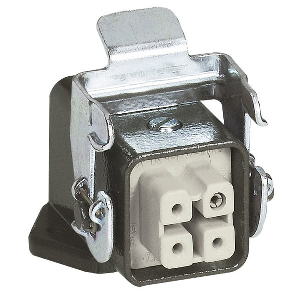 Legrand - Hypra connector inb.sok. vrouw zijd.uitg. met. 400V-10A-4P+A - 053109-E⚡shock