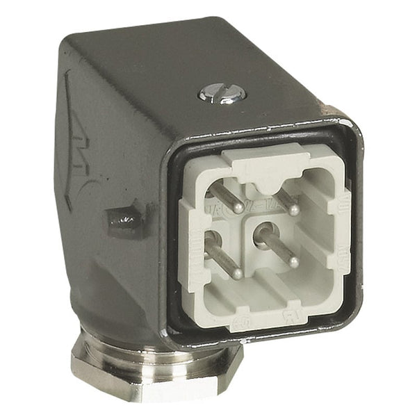 Legrand - Hypra connector man.mantel zijd.uitg.met.-250V-10A-3P+A - 053112-E⚡shock