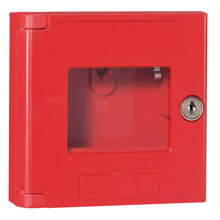 legrand - Kastje voor reservesleutel Rood - IP 44 - IK 07 - 38054-E⚡shock