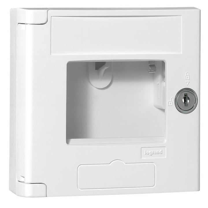 legrand - Kastje voor reservesleutel Wit - IP 44 - IK 07 - 38056-E⚡shock