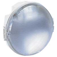 Legrand - Koro wandlicht rond 100W wit klasse II -IP 54 - IK 08- E27 - 062425-E⚡shock