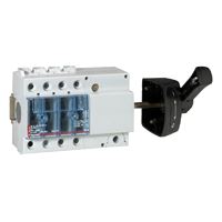 legrand - Lastschakelaar - 3 P - 63 A Vistop - lateraal - zwart - 22516-E⚡shock