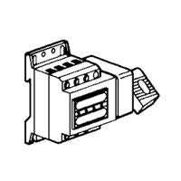 legrand - Lastschakelaar 4 P - 32 A Vistop - lateraal - zwart - 22507-E⚡shock