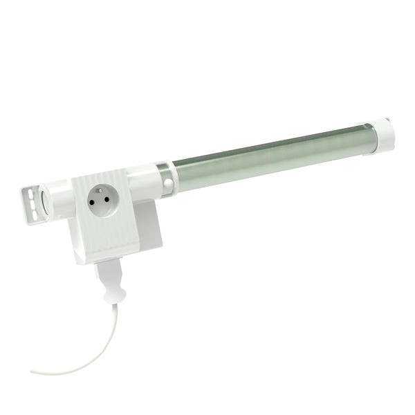 Legrand - LED kastverlichting met bewegingsmelder en contactdoos - 036382-E⚡shock