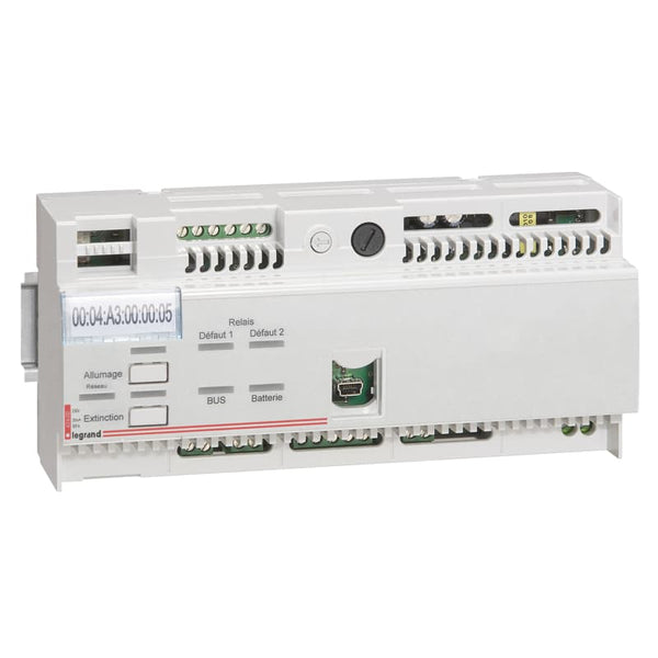 Legrand - LVS2 centrale - adresserbaar modulair formaat - 062600-E⚡shock