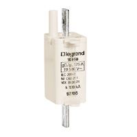 legrand - Mespatroon gG 100A grootte 0 500V 120kA met slagpin - 16945-E⚡shock