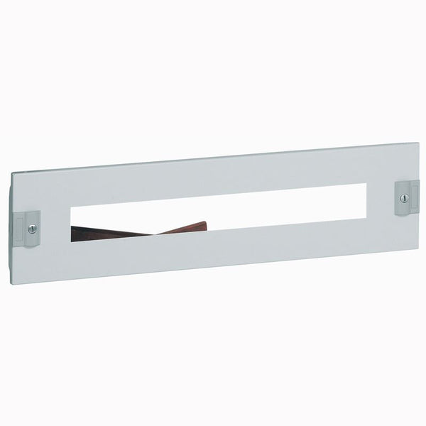legrand - Met. afdekpl. - h 150mm - 1/4 24 mod. - kasten XL³ 800/4000 - 20800-E⚡shock