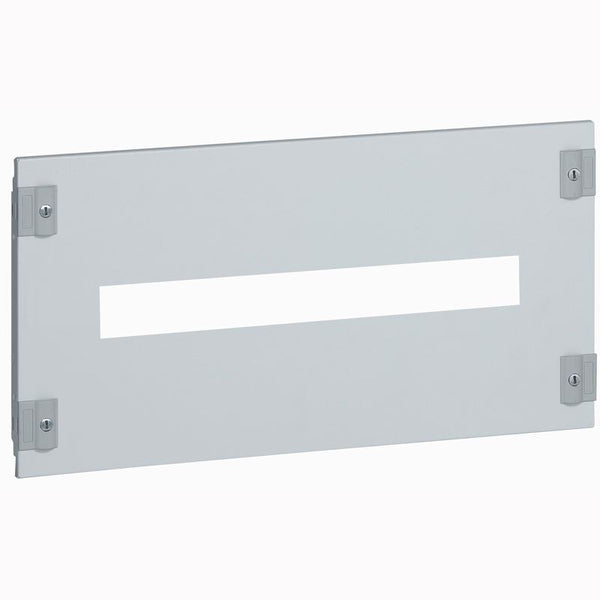 legrand - Met. afdekpl. - h 300mm - 1/4 24 mod. - kasten XL³ 800/4000 - 20810-E⚡shock