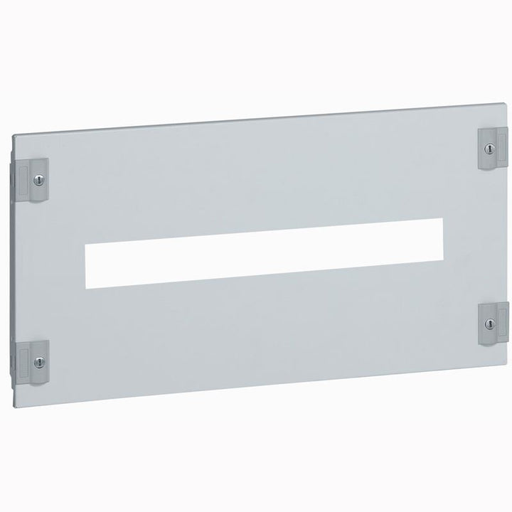 legrand - Met. afdekpl. - h 300mm - 1/4 24 mod. - kasten XL³ 800/4000 - 20810-E⚡shock