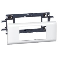 Legrand - Mosaic DLP houder 4 modules deksel 65mm - 010954-E⚡shock