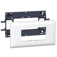 Legrand - Mosaic DLP houder 4 modules deksel 85mm - 010994-E⚡shock