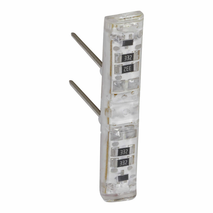 Legrand - Mosaic easyled wit12/24/48V verlichte functie-witte beh. - 067687L-E⚡shock