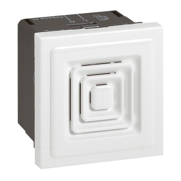 legrand - Mosaic zoemer 12/24/48V 2 mod. Wit - 76642-E⚡shock