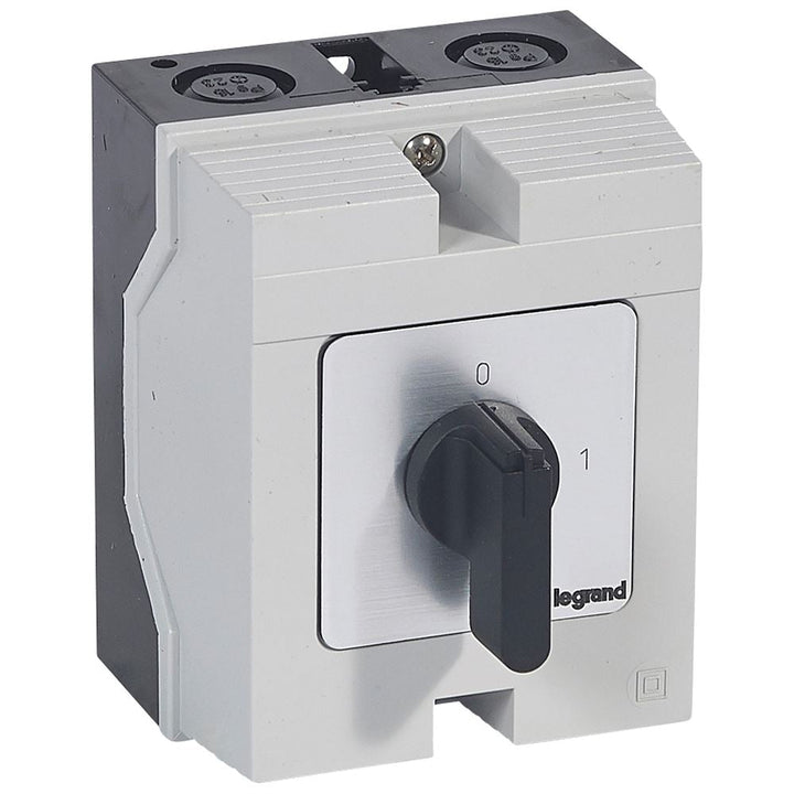 legrand - Nokkenschak.-3P-PR17-20A- 3cont-start/stop-doos 96x120 - 27717-E⚡shock