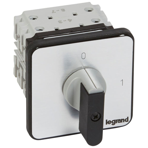 legrand - Nokkenschak.-4P-PR26-32A- 4 cont.-start/stop - 27418-E⚡shock