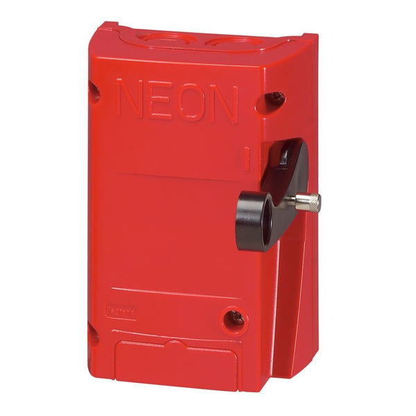legrand - Noodonderbreking lichtreclame Rood 2P-16A-250V- 1 led - 38051-E⚡shock